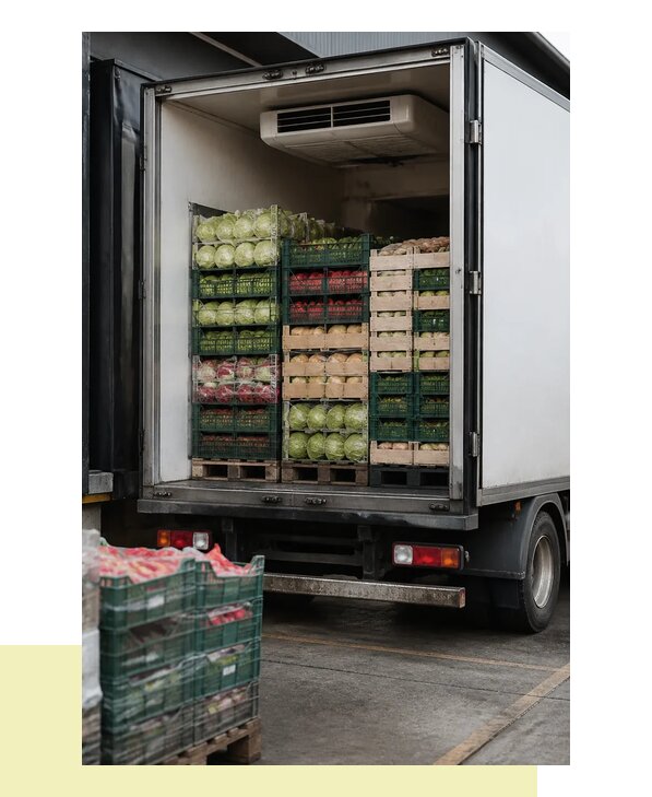 Перевозка плодоовощной продукции оптом напрямую в Сургут